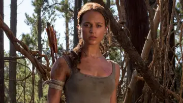 Zasłona do filmu "Tomb Raider" #319585