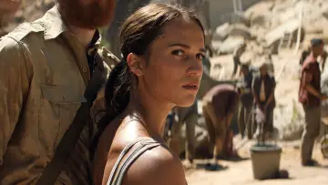 Zasłona do filmu "Tomb Raider" #319586