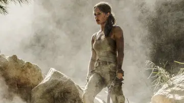 Zasłona do filmu "Tomb Raider" #319588