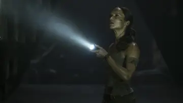 Zasłona do filmu "Tomb Raider" #319591