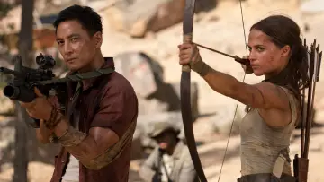 Zasłona do filmu "Tomb Raider" #319592