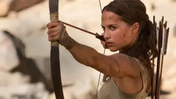 Zasłona do filmu "Tomb Raider" #319594