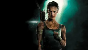 Zasłona do filmu "Tomb Raider" #319595