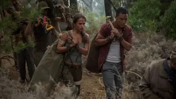 Zasłona do filmu "Tomb Raider" #319597