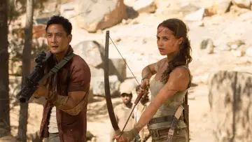 Zasłona do filmu "Tomb Raider" #319598