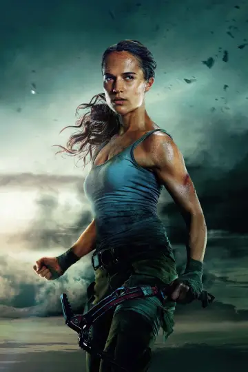 Plakat do filmu "Tomb Raider" #319600