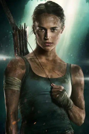 Plakat do filmu "Tomb Raider" #319601