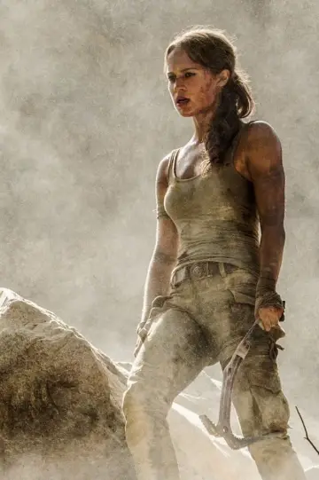 Plakat do filmu "Tomb Raider" #319603