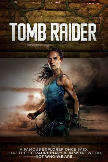 Plakat do filmu "Tomb Raider" #319606