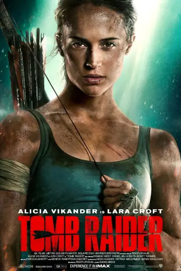 Plakat do filmu "Tomb Raider" #43044