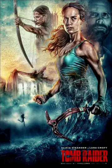 Plakat do filmu "Tomb Raider" #43045