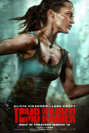 Plakat do filmu "Tomb Raider" #43046