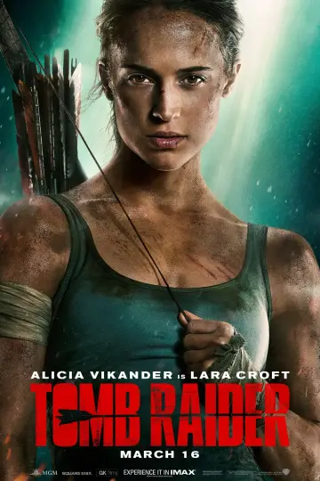 Plakat do filmu "Tomb Raider" #43048