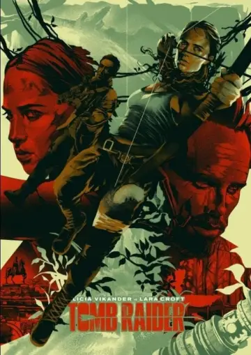 Plakat do filmu "Tomb Raider" #43056