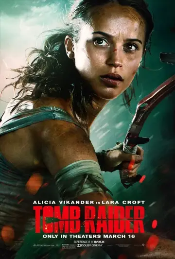Plakat do filmu "Tomb Raider" #43057