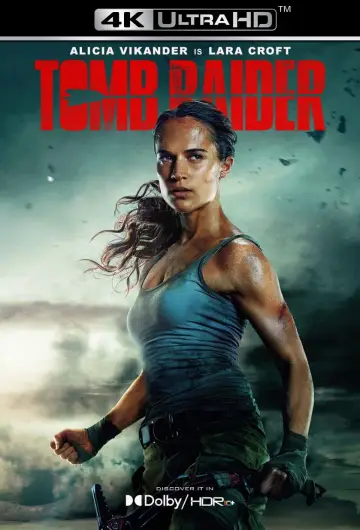 Plakat do filmu "Tomb Raider" #43061