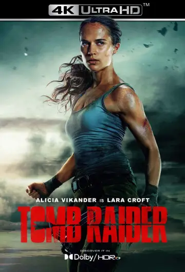 Plakat do filmu "Tomb Raider" #43062