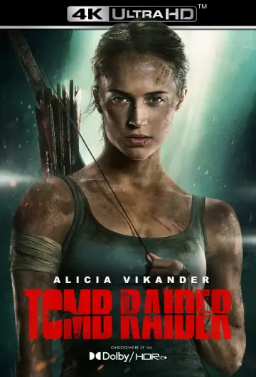 Plakat do filmu "Tomb Raider" #43064