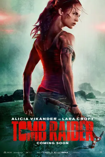 Plakat do filmu "Tomb Raider" #620355