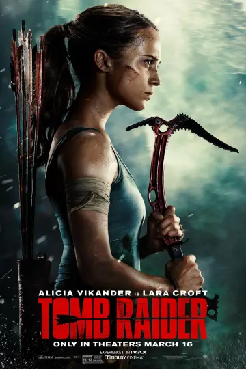 Plakat do filmu "Tomb Raider" #620356