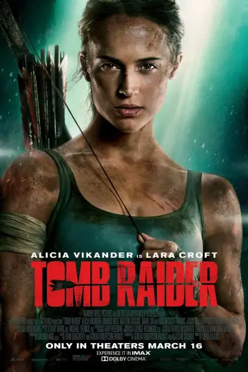 Plakat do filmu "Tomb Raider" #620359