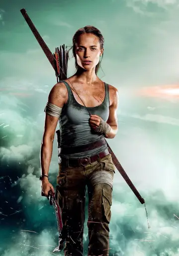 Plakat do filmu "Tomb Raider" #620360