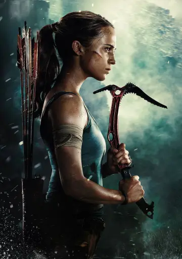 Plakat do filmu "Tomb Raider" #620361