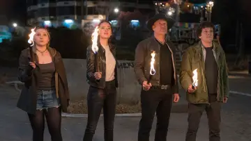 Zasłona do filmu "Zombieland: Kulki w Łeb" #251171