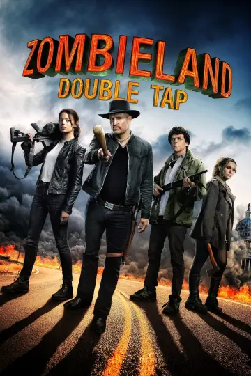 Plakat do filmu "Zombieland: Kulki w Łeb" #251196
