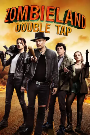 Plakat do filmu "Zombieland: Kulki w Łeb" #251197