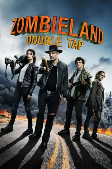 Plakat do filmu "Zombieland: Kulki w Łeb" #251198