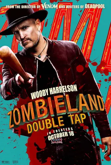 Plakat do filmu "Zombieland: Kulki w Łeb" #251201