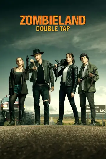 Plakat do filmu "Zombieland: Kulki w Łeb" #251202
