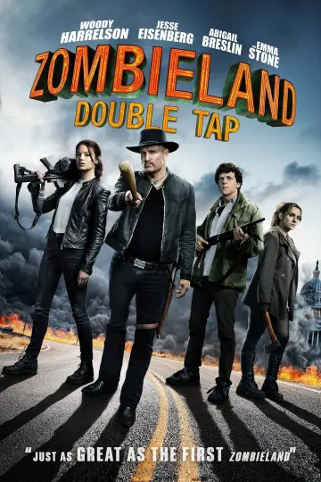 Plakat do filmu "Zombieland: Kulki w Łeb" #251203