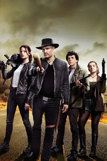 Plakat do filmu "Zombieland: Kulki w Łeb" #251205