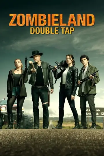 Plakat do filmu "Zombieland: Kulki w Łeb" #251209