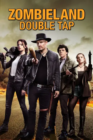 Plakat do filmu "Zombieland: Kulki w Łeb" #251210