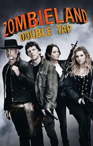Plakat do filmu "Zombieland: Kulki w Łeb" #251211