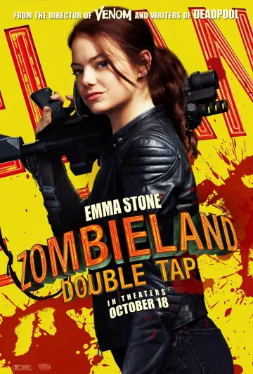 Plakat do filmu "Zombieland: Kulki w Łeb" #251212