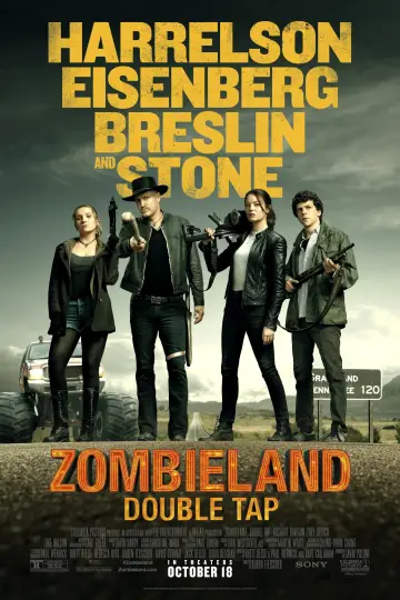 Plakat do filmu "Zombieland: Kulki w Łeb" #251213