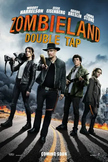 Plakat do filmu "Zombieland: Kulki w Łeb" #251215