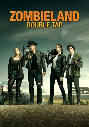 Plakat do filmu "Zombieland: Kulki w Łeb" #251217