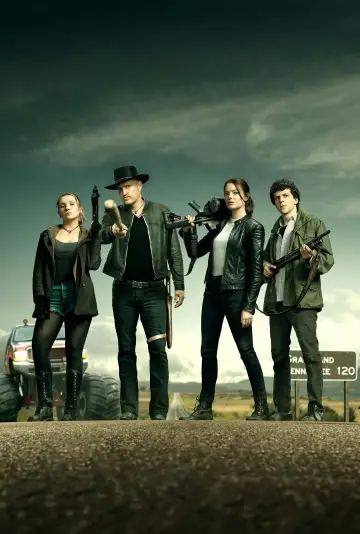 Plakat do filmu "Zombieland: Kulki w Łeb" #251219