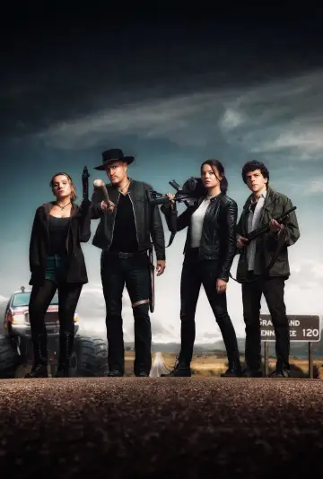 Plakat do filmu "Zombieland: Kulki w Łeb" #251220