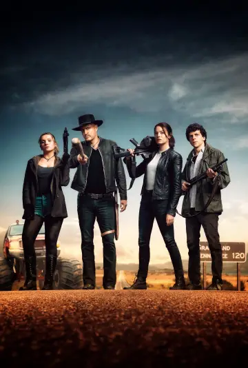Plakat do filmu "Zombieland: Kulki w Łeb" #251221