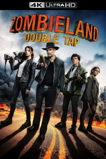 Plakat do filmu "Zombieland: Kulki w Łeb" #251222