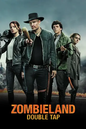 Plakat do filmu "Zombieland: Kulki w Łeb" #251223