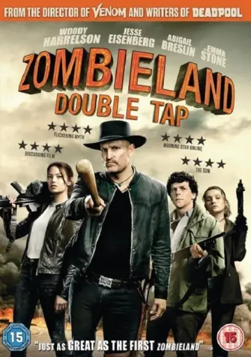 Plakat do filmu "Zombieland: Kulki w Łeb" #251224
