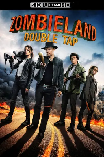 Plakat do filmu "Zombieland: Kulki w Łeb" #251226