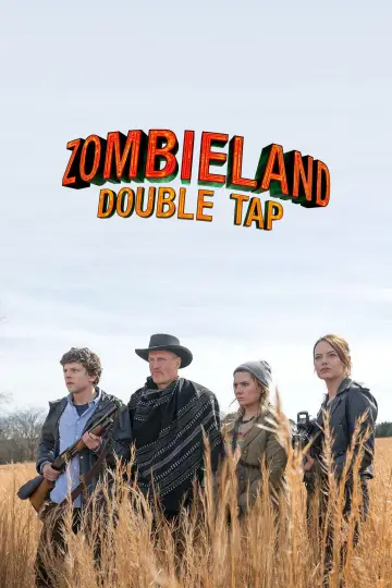 Plakat do filmu "Zombieland: Kulki w Łeb" #251227